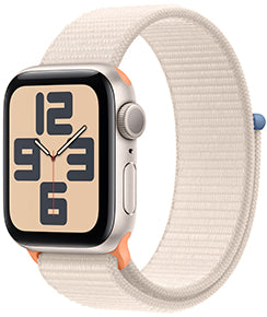 Apple Watch SE (2nd Gen) GPS + Cellular Smartwatch - Fitness Tracker, Heart Rate Monitor, Swim Proof - Perfect for Running, Swimming & Daily Activity Tracking