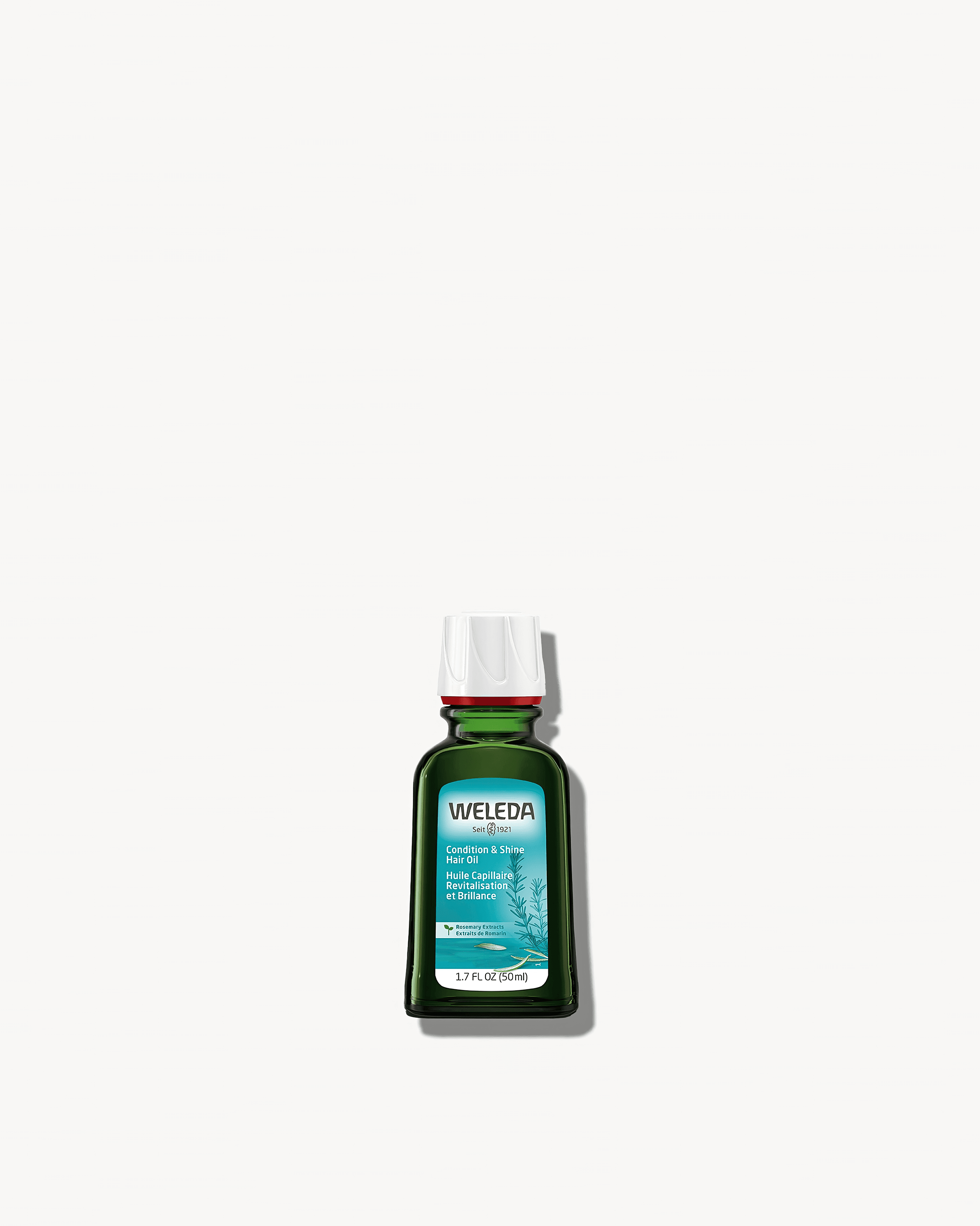 Organic Rosemary Hair Oil for Growth & Shine - Natural Conditioning Treatment for Dry, Damaged Hair - Perfect for Daily Use & Scalp Massage