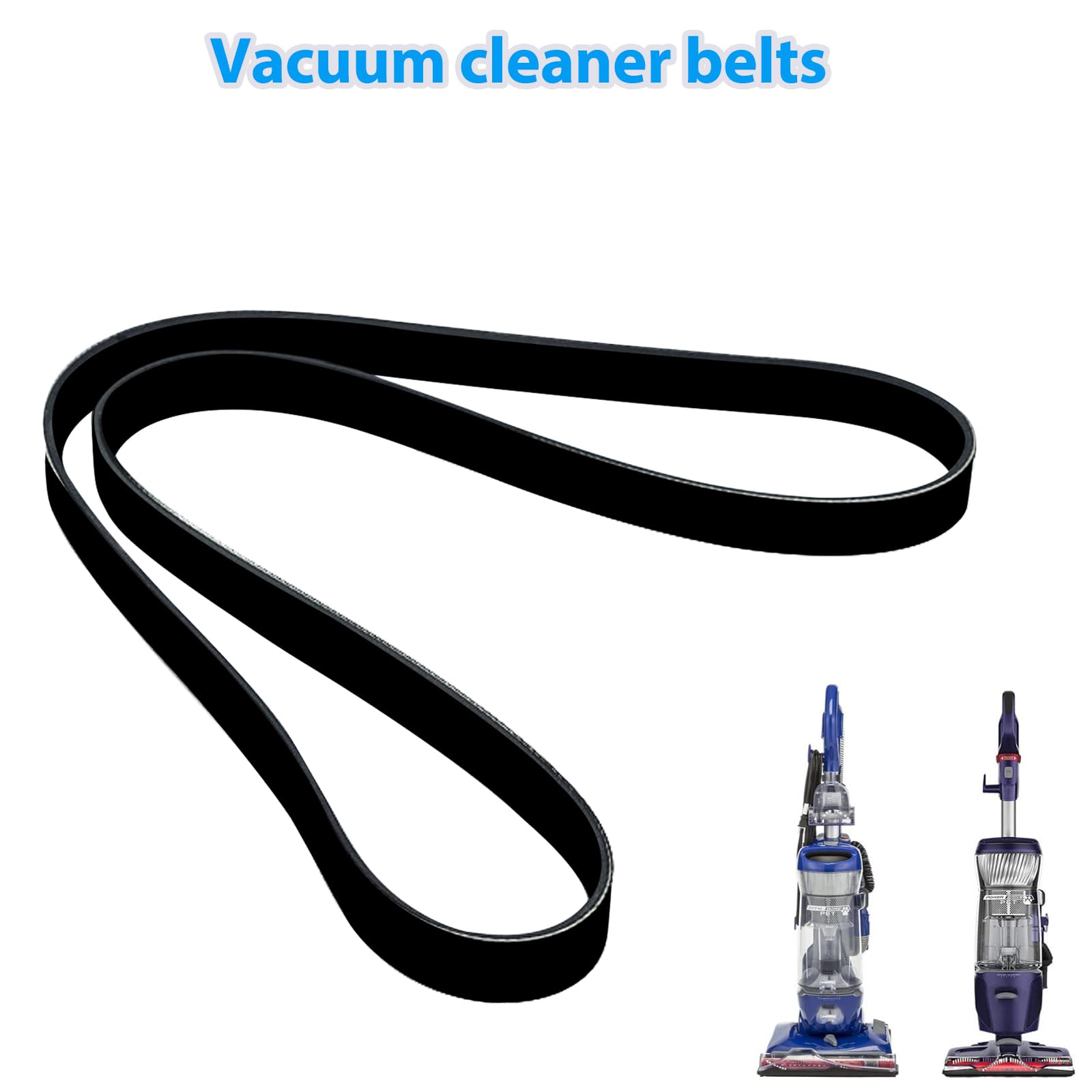 Hoover Vacuum Belt Replacement - Compatible with UH74100, UH72630, UH71250, UH71230, UH70935, UH70930, UH70605 Models - Perfect for Hoover Total Home Pet Bagless Upright Vacuum Cleaner - Ideal for Pet Hair Removal and Deep Carpet Cleaning