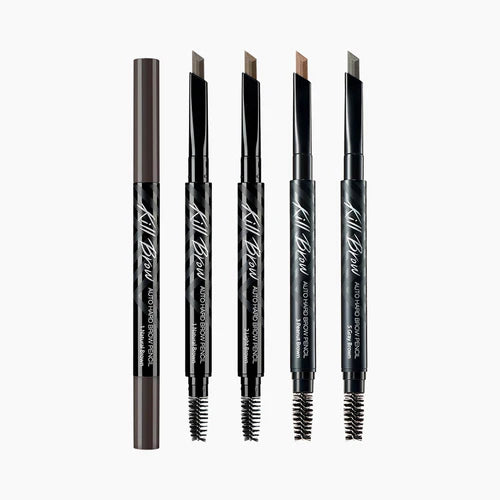 CLIO Auto Hard Eyebrow Pencil 0.31g - Waterproof & Long-Lasting Eyebrow Makeup for Natural Look - Perfect for Daily Use, Work, and Special Occasions
