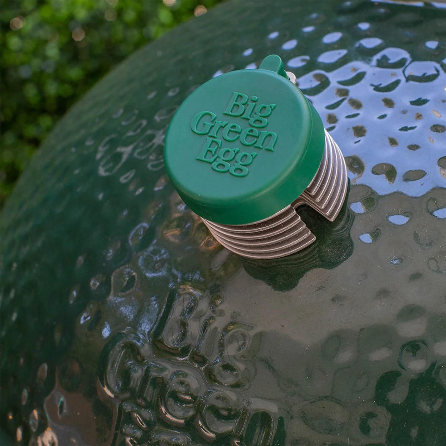 Big Green Egg Bluetooth Dome Thermometer 127358 - Wireless BBQ Smoker Temperature Monitor for Grilling, Smoking & Outdoor Cooking
