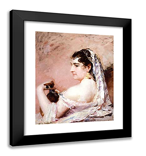 Black Modern Wood Frame