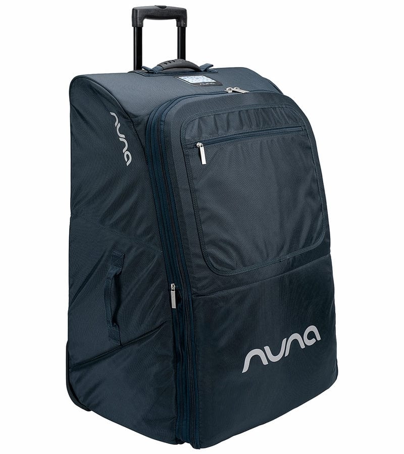 Nuna Stroller & Car Seat Travel Bag with Wheels - Premium Protection for Airplane Travel & Baby Gear Storage