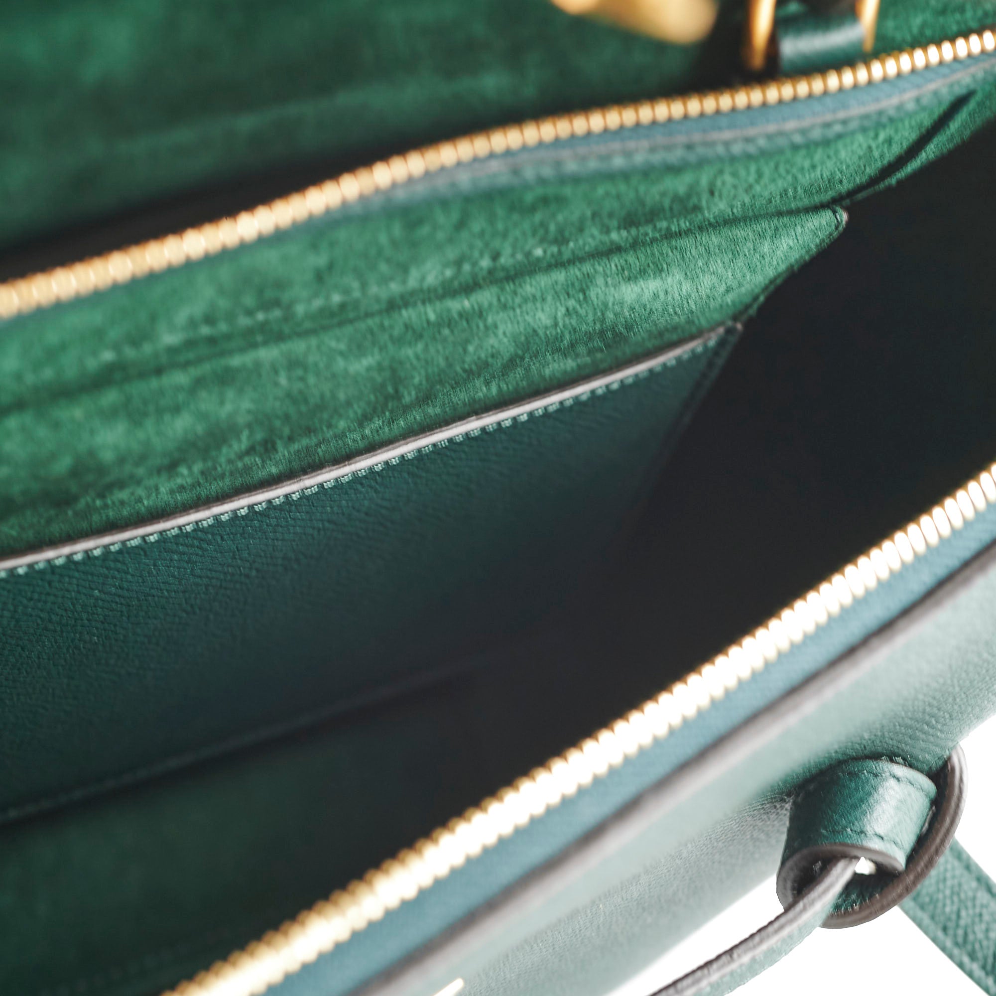 Celine Micro Belt Bag in Dark Green - Stylish Shoulder Bag for Women | Perfect for Work, Travel & Everyday Use