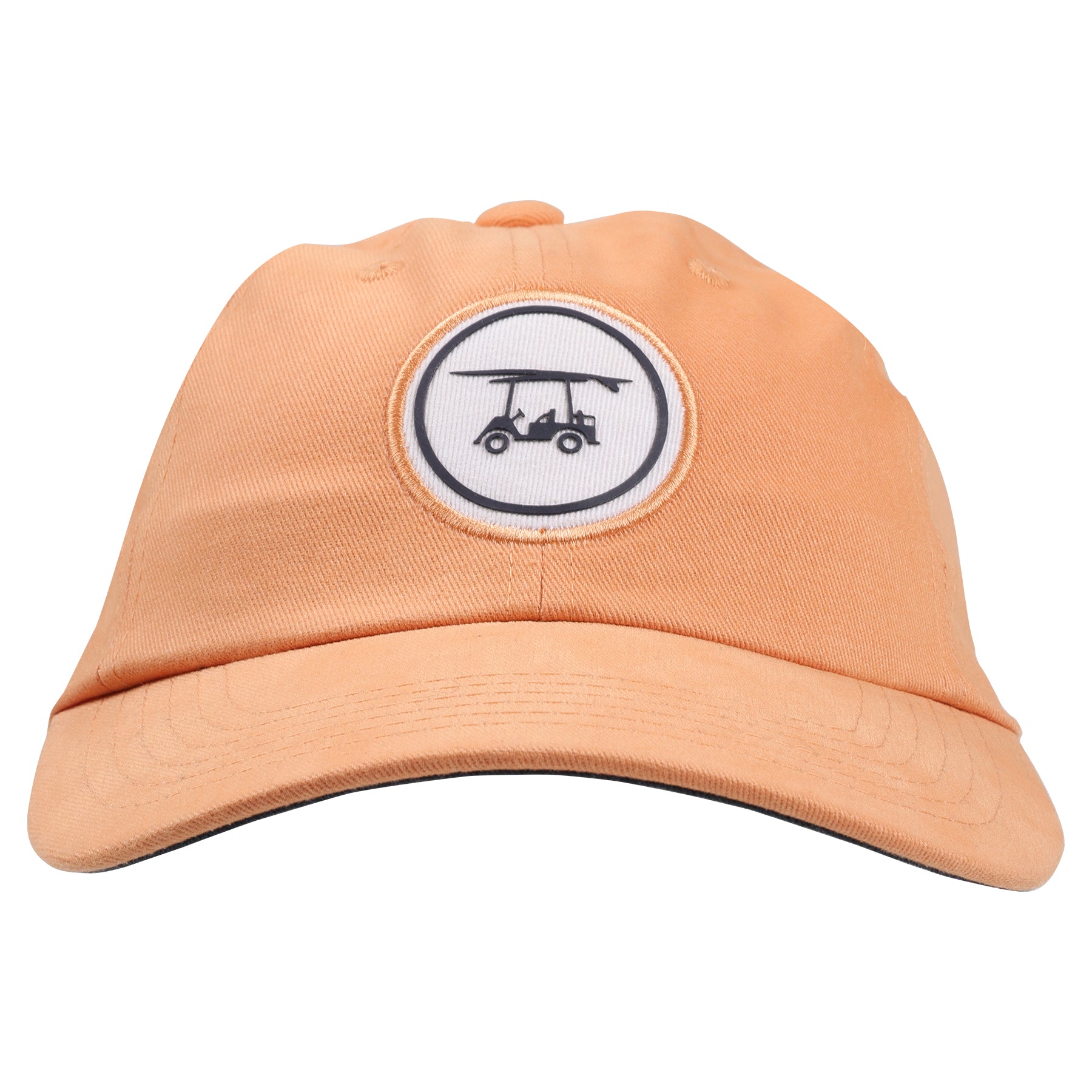 Stylish Twill Dad Cap in Peach Color - Perfect for Outdoor Activities, Casual Wear & Sports