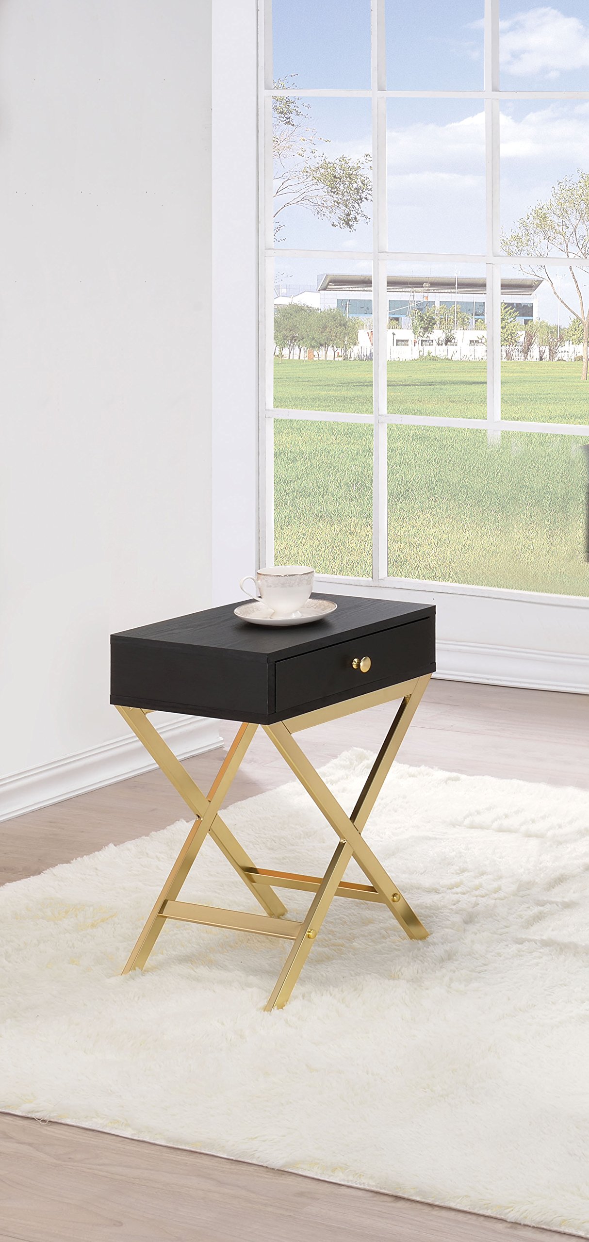 HomeRoots Multicolor Furniture Tables - Stylish & Durable for Living Room, Dining Room & Office