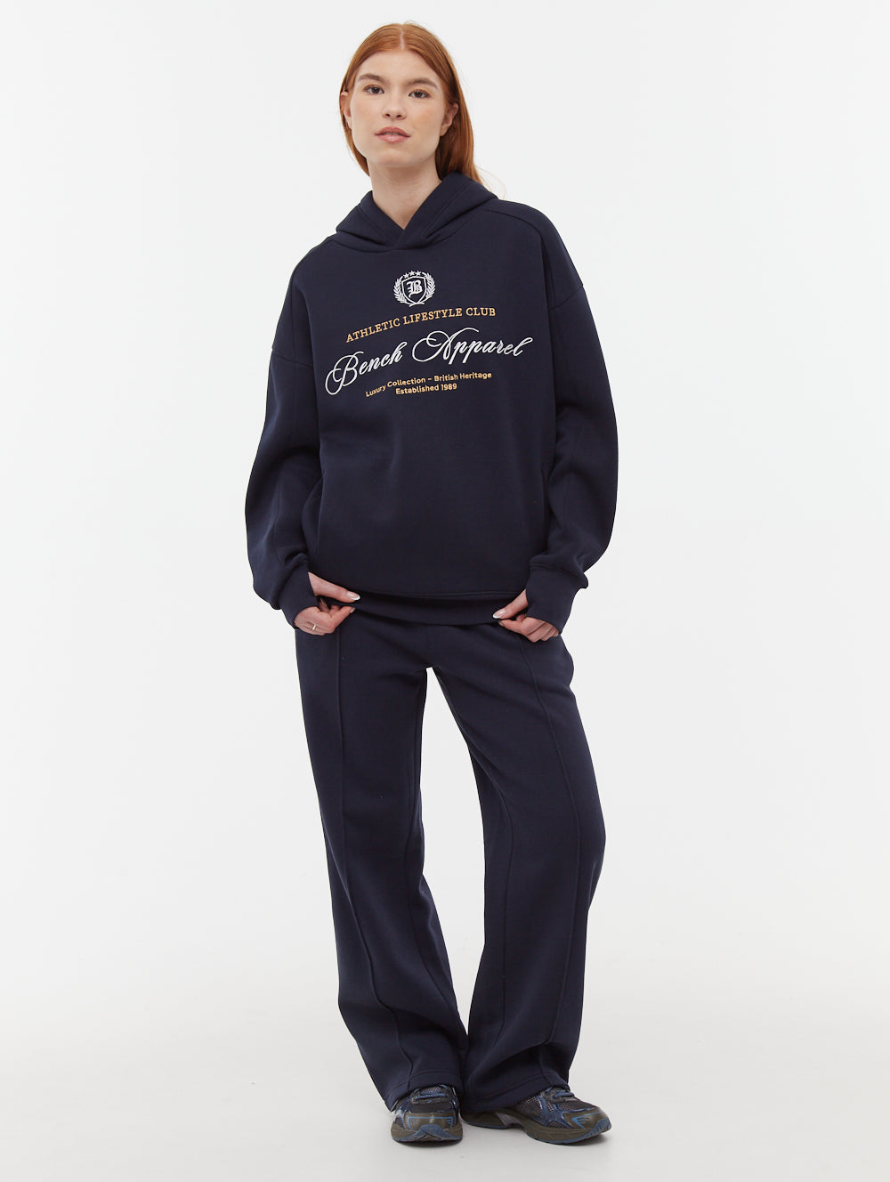 Contessa Script Graphic Oversized Hoodie for Women - Soft & Comfortable Pullover Sweatshirt - Perfect for Casual Wear, Loungewear & Street Style Fashion