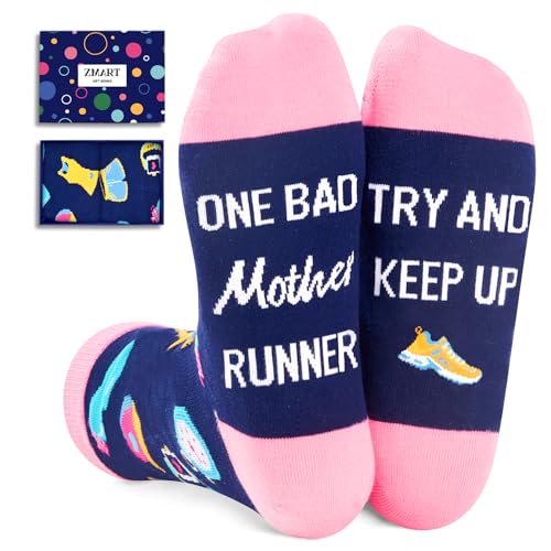 One Bad Mother Runner Try and Keep Up