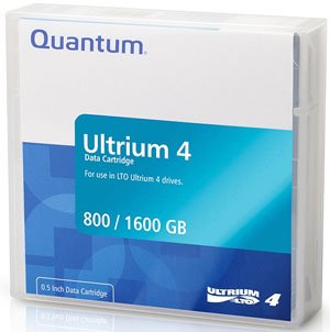 10 Pack Quantum MR-L4MQN-01 LTO Ultrium-4 800GB/1.6TB Data Tape Cartridge - Reliable Storage Solution for Enterprise Backup & Archiving
