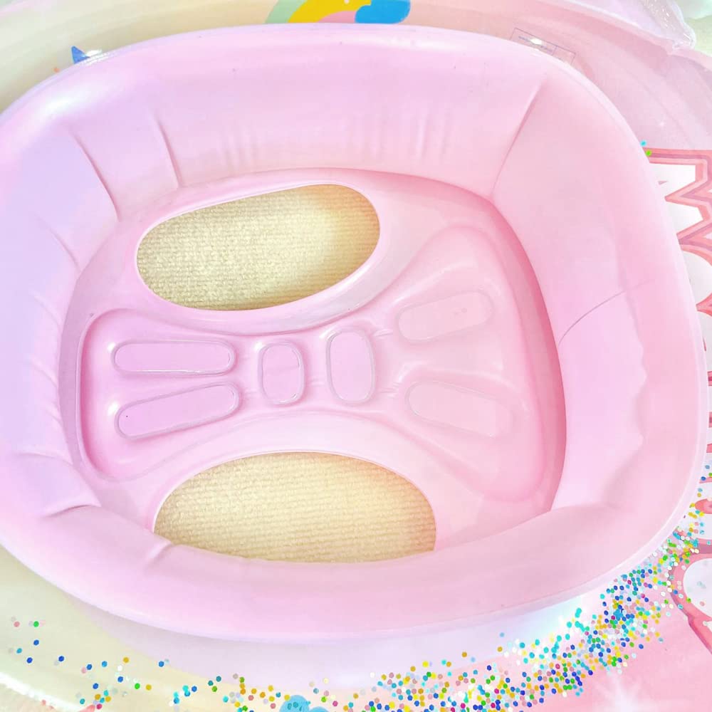 Best Inflatable Baby Swimming Pool Float for Toddlers 0-8 Years (Under 44lb) - Safe Swim Ring with Seat for Summer, Beach & Outdoor Water Play - Perfect for Infants, Bath Time & Pool Toys