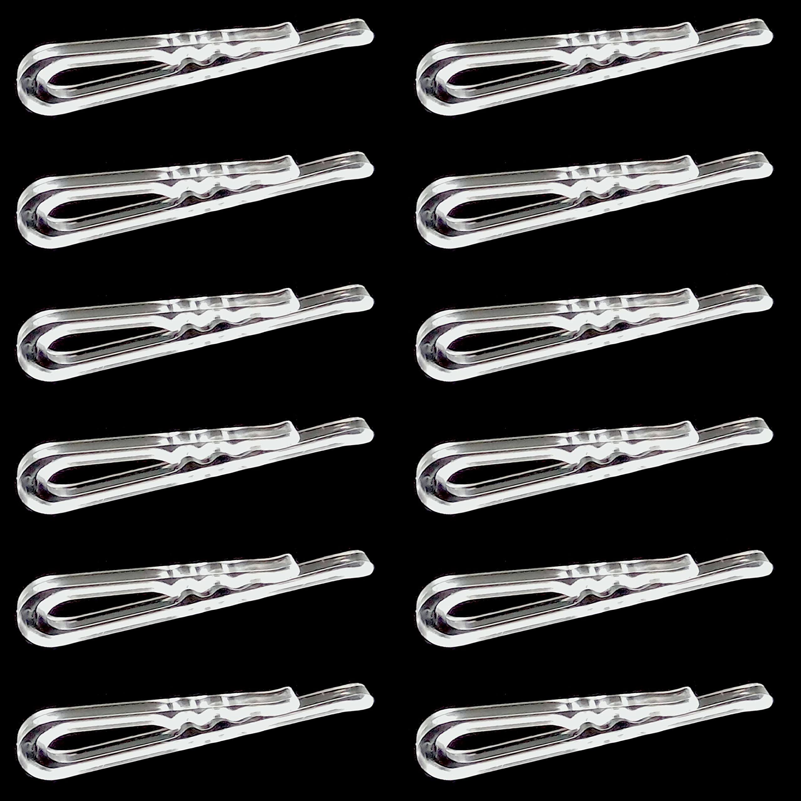 1000 Pcs U Shape Plastic Alligator Clips with Teeth - Clear Shirt Folding Clips for Socks, Dress Ties & Garments - Perfect for Laundry, Crafting, and Organizing Clothes