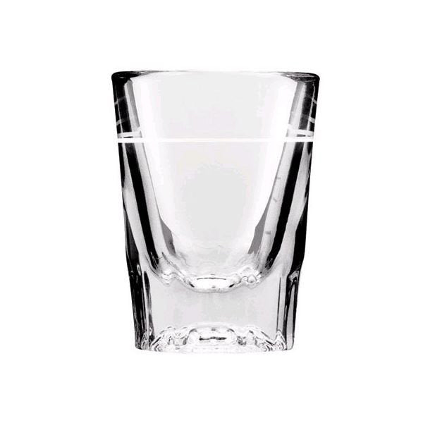 Anchor 5282/928U 2 oz Whiskey Shot Glass with Cap Line - Set of 12 - Perfect for Bars, Parties & Home Entertaining