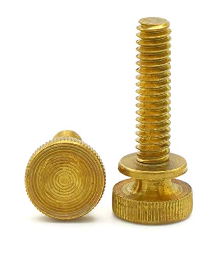 Knurled Head Thumb Screws - #6-32 x 3/8