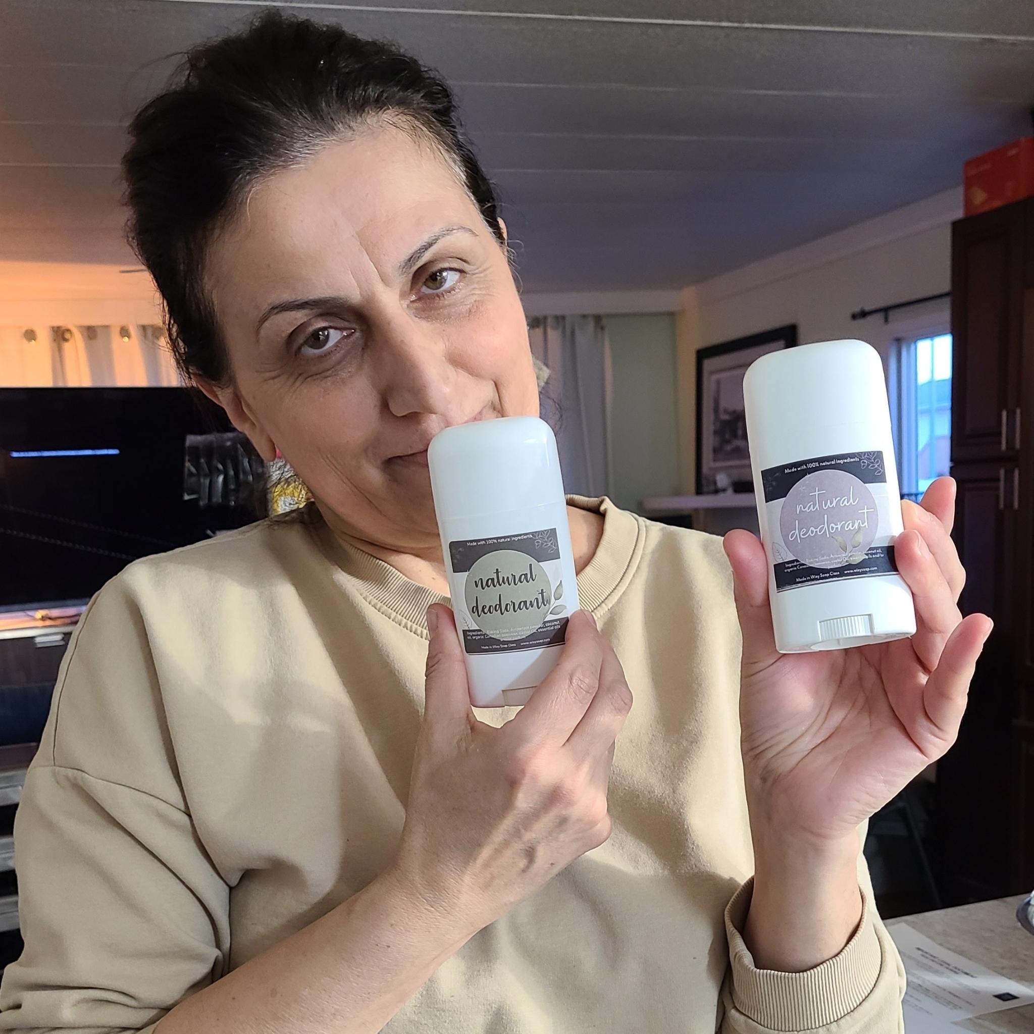 Natural Aluminum-Free Deodorant for Men & Women - Organic & Vegan, Long-Lasting Odor Protection - Perfect for Gym, Work & Daily Freshness