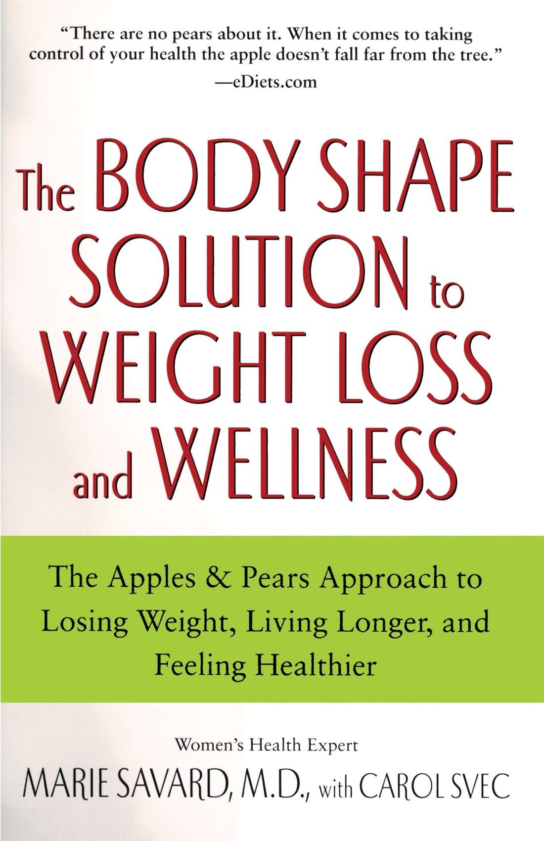 The Body Shape Solution: Apples & Pears Approach for Weight Loss, Longevity & Wellness | Natural Weight Management for Women | Perfect for Home Workouts & Healthy Lifestyle