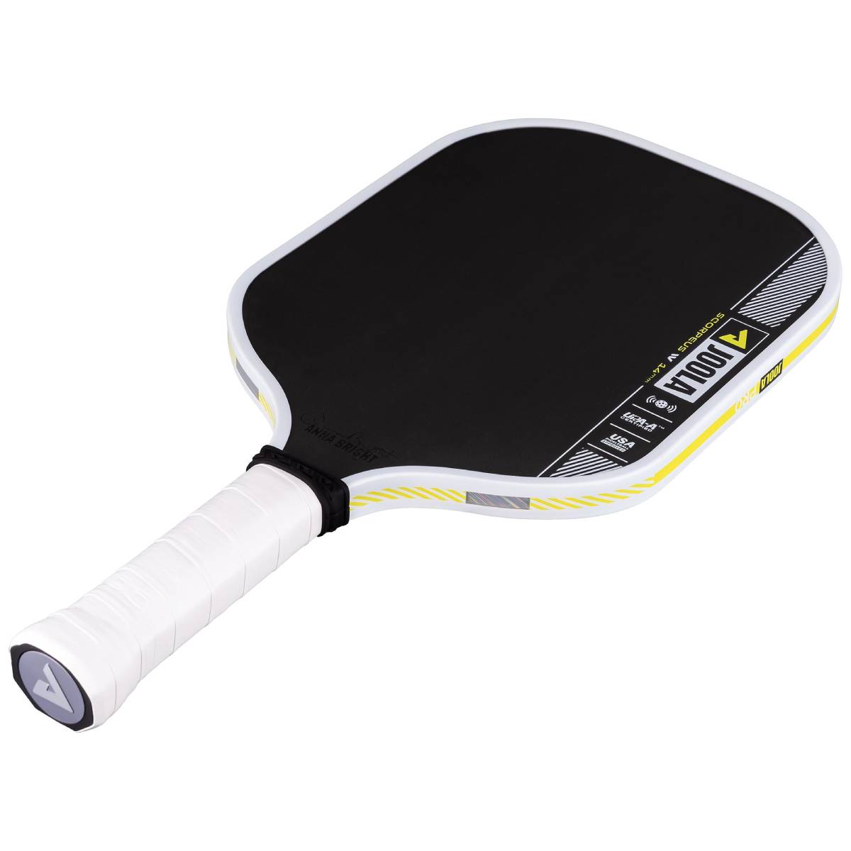 JOOLA Anna Bright Scorpeus Pro IV Table Tennis Paddle - Professional Ping Pong Racket with Premium Rubber for Spin & Control - Perfect for Tournaments, Club Play & Home Practice