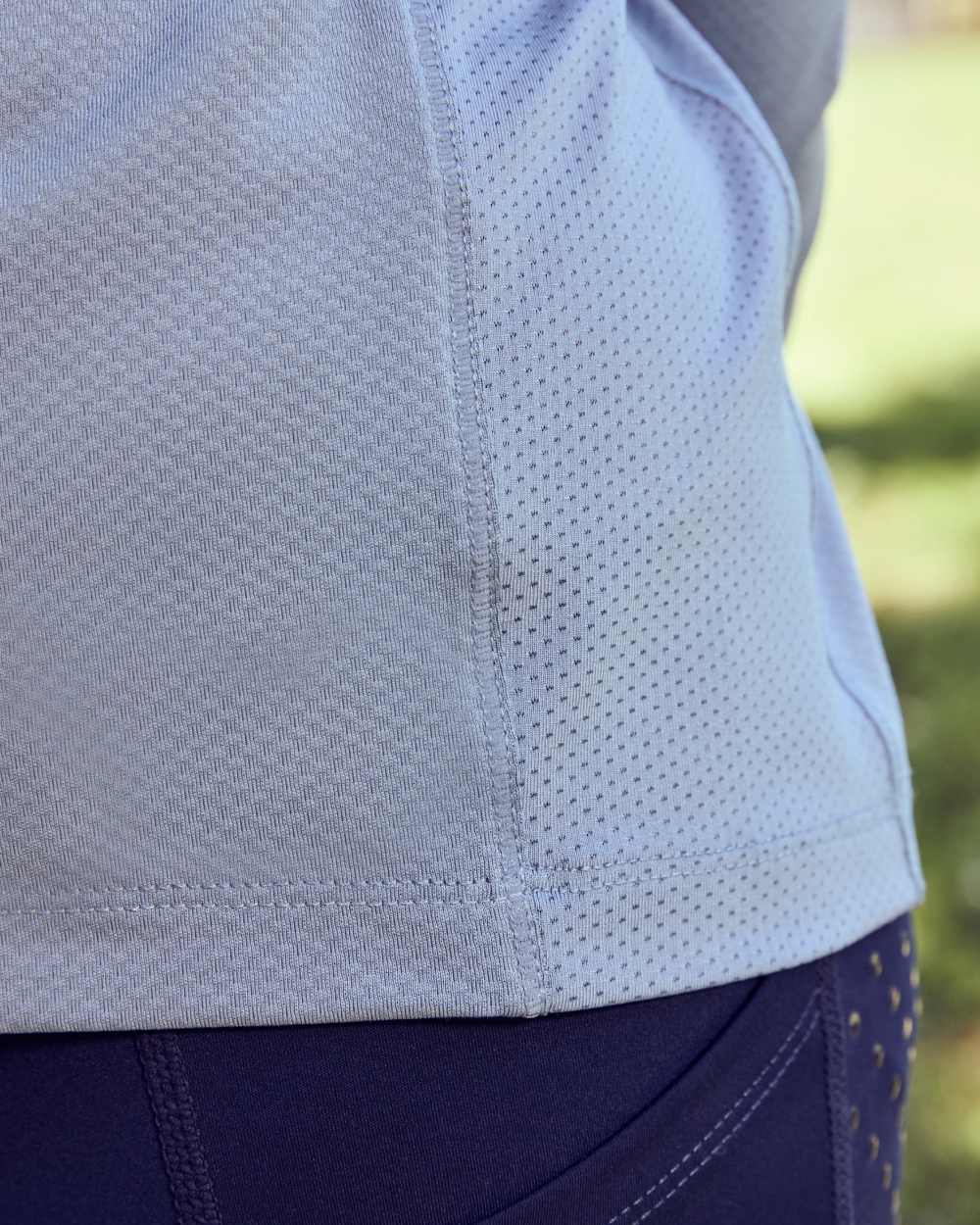 Dublin Kids Breathable Long Sleeve Riding Top for Equestrian Training - Comfortable & Moisture-Wicking Horseback Riding Shirt for Boys & Girls - Perfect for Show Jumping, Dressage & Outdoor Activities