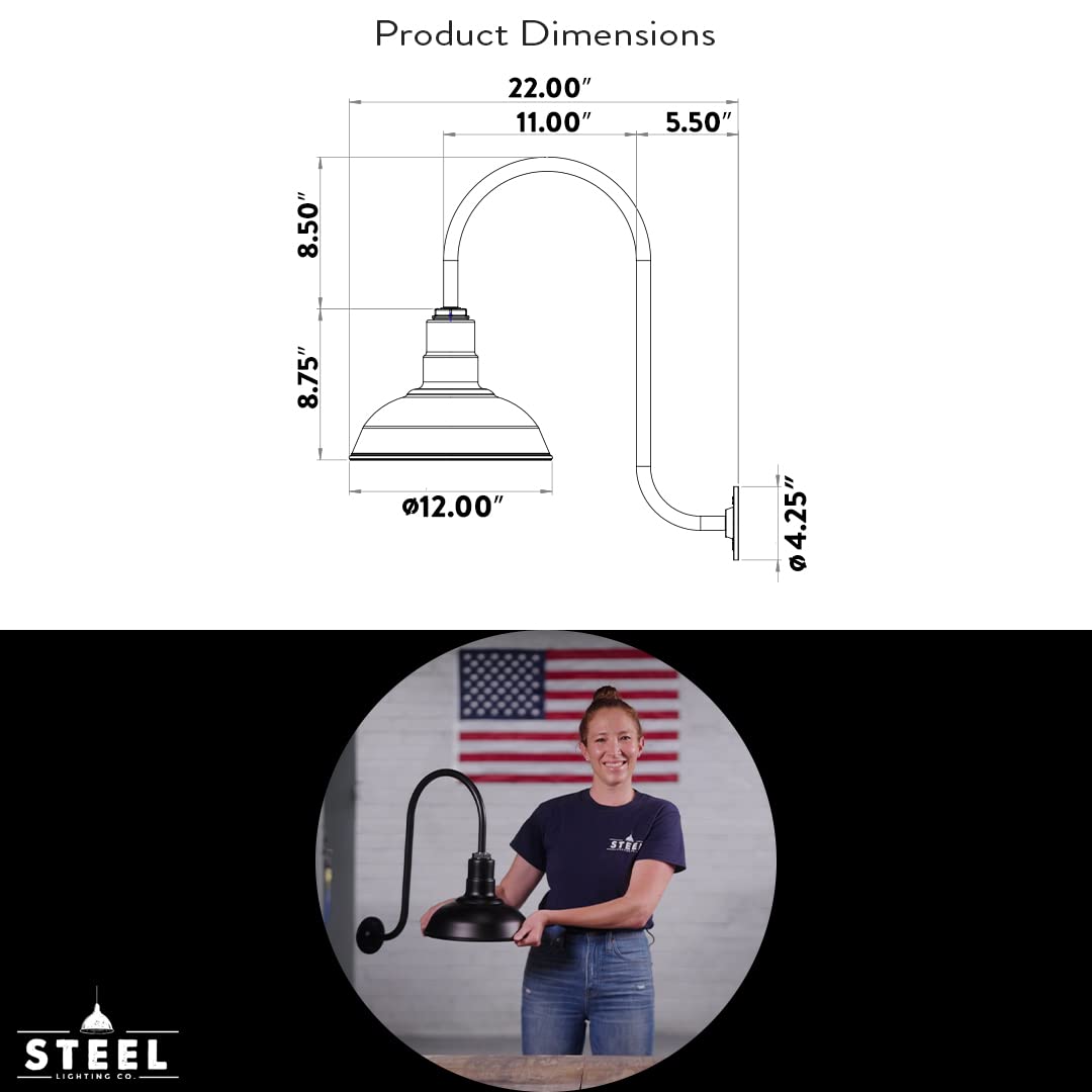 Steel Lighting Co. Westchester 12