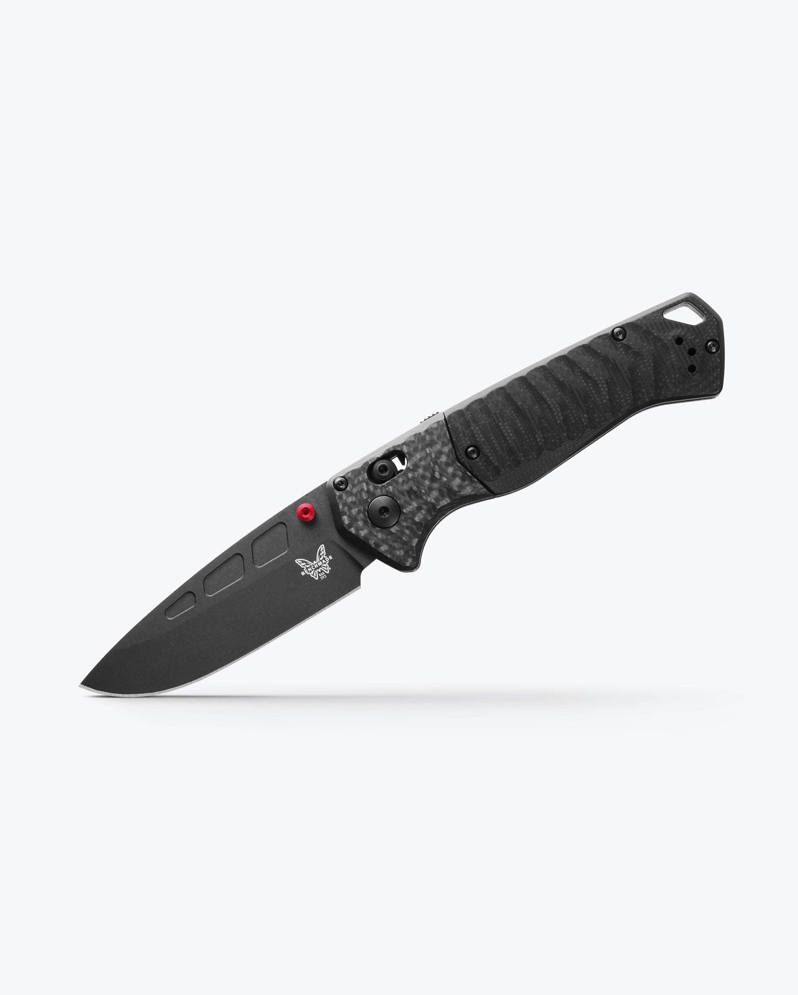 PSK Pocket Knife - Carbon Fiber & Black G10 Folding Knife | EDC, Outdoor, Camping, Survival Gear