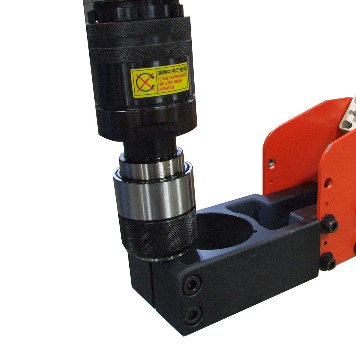 Baileigh Industrial BA9 1000327 ATM-27 1900 Pneumatic Tapping Arm - Heavy Duty Metalworking Tool for Drilling & Threading Operations in Workshops