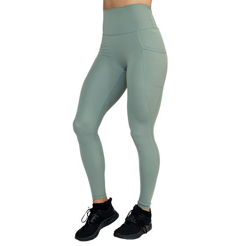 Breathable Eucalyptus Leggings for Women - High Waist Yoga Pants, Workout & Lounge Wear - Perfect for Yoga, Running & Everyday Comfort