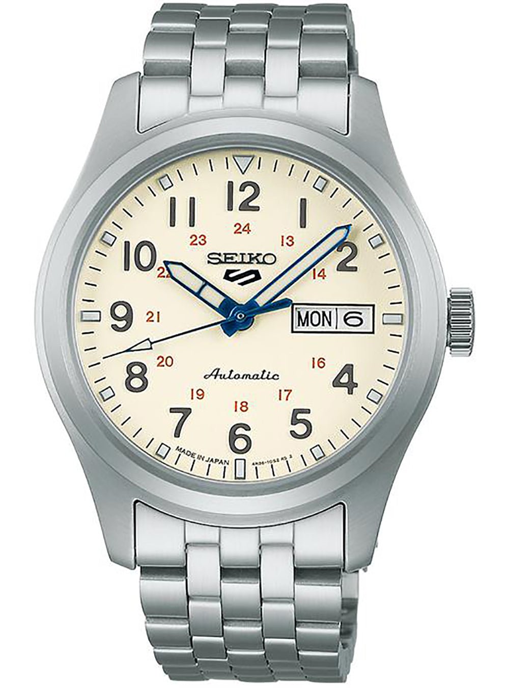SEIKO 5 Sports Field Watch - Limited Edition SBSA241 for Men, Made in Japan | 110th Anniversary Commemorative Timepiece | Durable Automatic Movement, Water Resistant | Perfect for Outdoor Adventures, Hiking, and Casual Wear