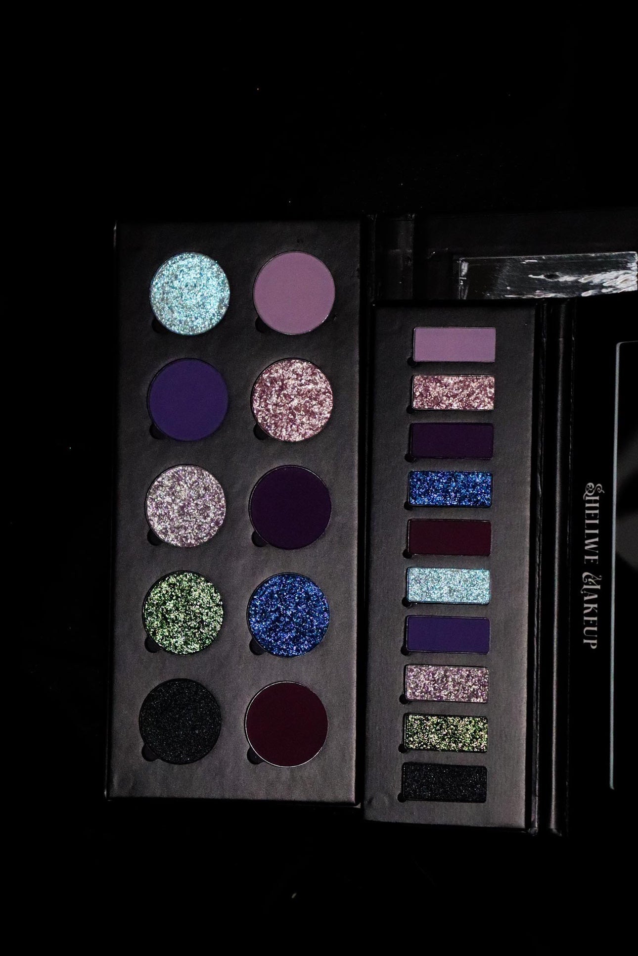 Shellwe Makeup Mist Witch Eyeshadow Palette - 12 Color Matte & Shimmer Eyeshadow Set for Halloween, Cosplay & Party Makeup | Long-Lasting, Highly Pigmented & Blendable | Perfect for Professional & Everyday Use