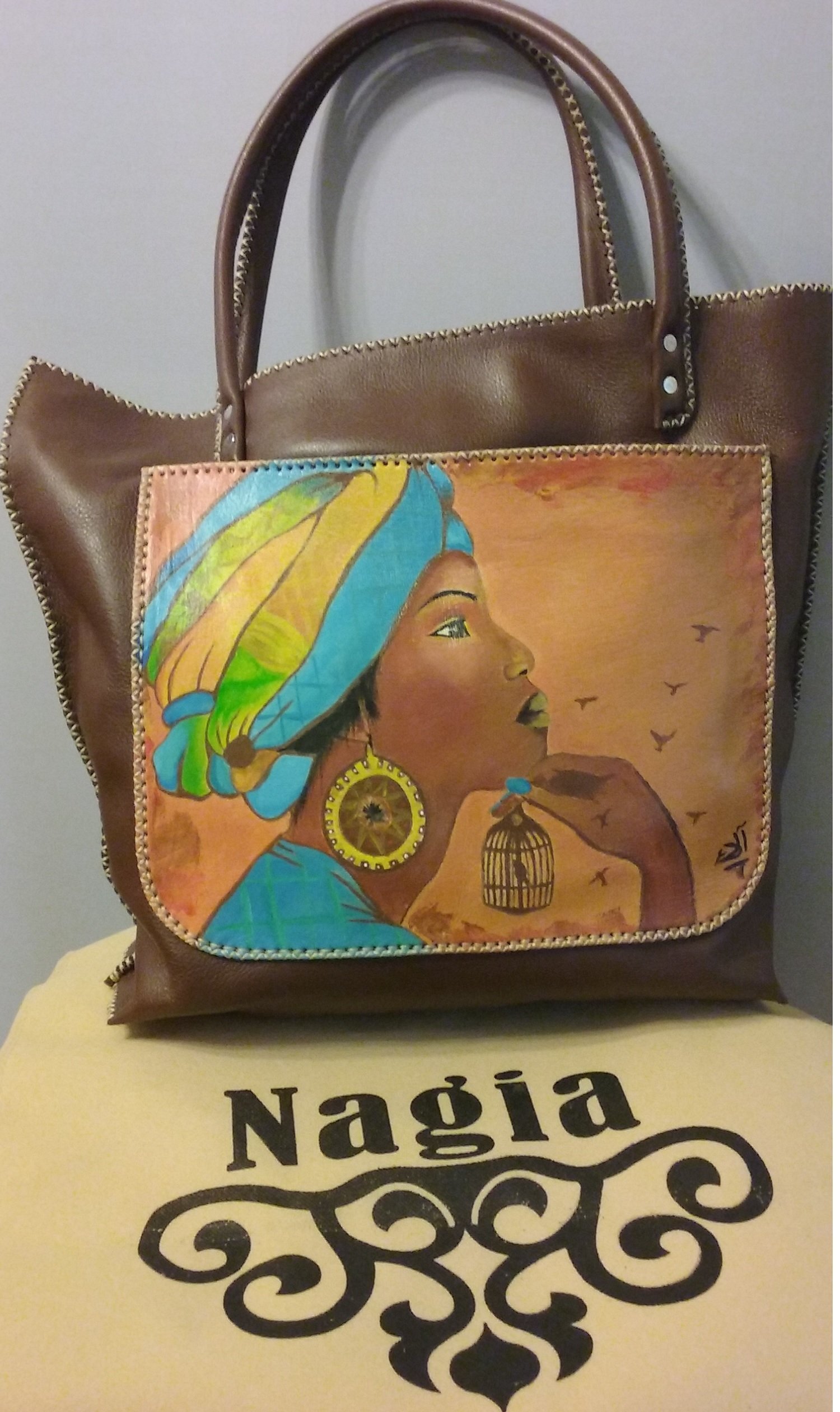 Handmade Leather Purses & Bags for Women - Genuine Leather Crossbody Bags, Tote Bags & Clutches - Perfect for Work, Travel & Everyday Use