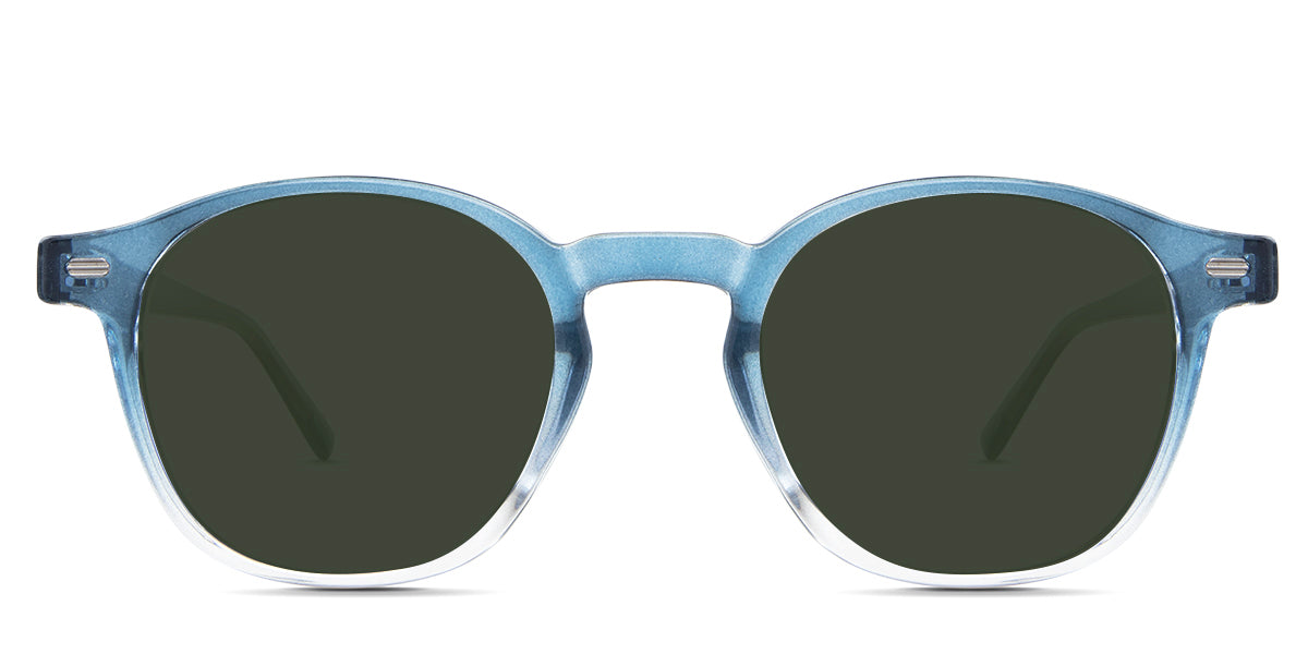 Milanez Men's Polarized Prescription Sunglasses for Driving, Fishing & Outdoor Activities - UV Protection & Anti-Glare Lenses