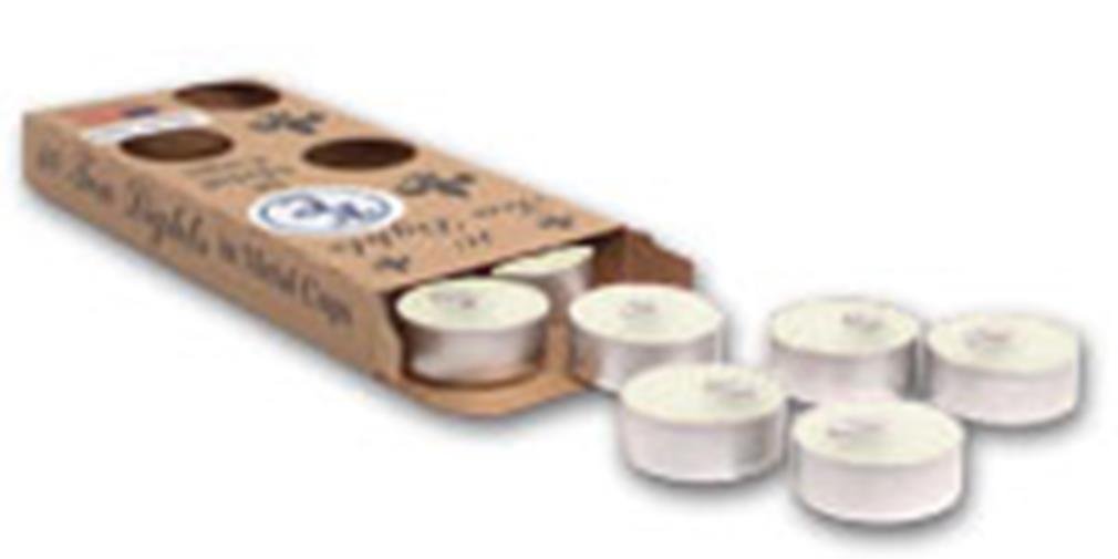 French Vanilla Scented Tea Lights - Long-Lasting Aromatherapy Candles for Relaxation, Meditation & Romantic Ambiance | Perfect for Home Decor, Spa, Yoga & Wedding Decorations