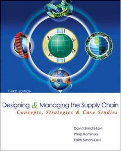 Designing and Managing the Supply Chain: Strategies for Efficient Logistics & Business Operations | Supply Chain Optimization for E-commerce, Retail & Manufacturing