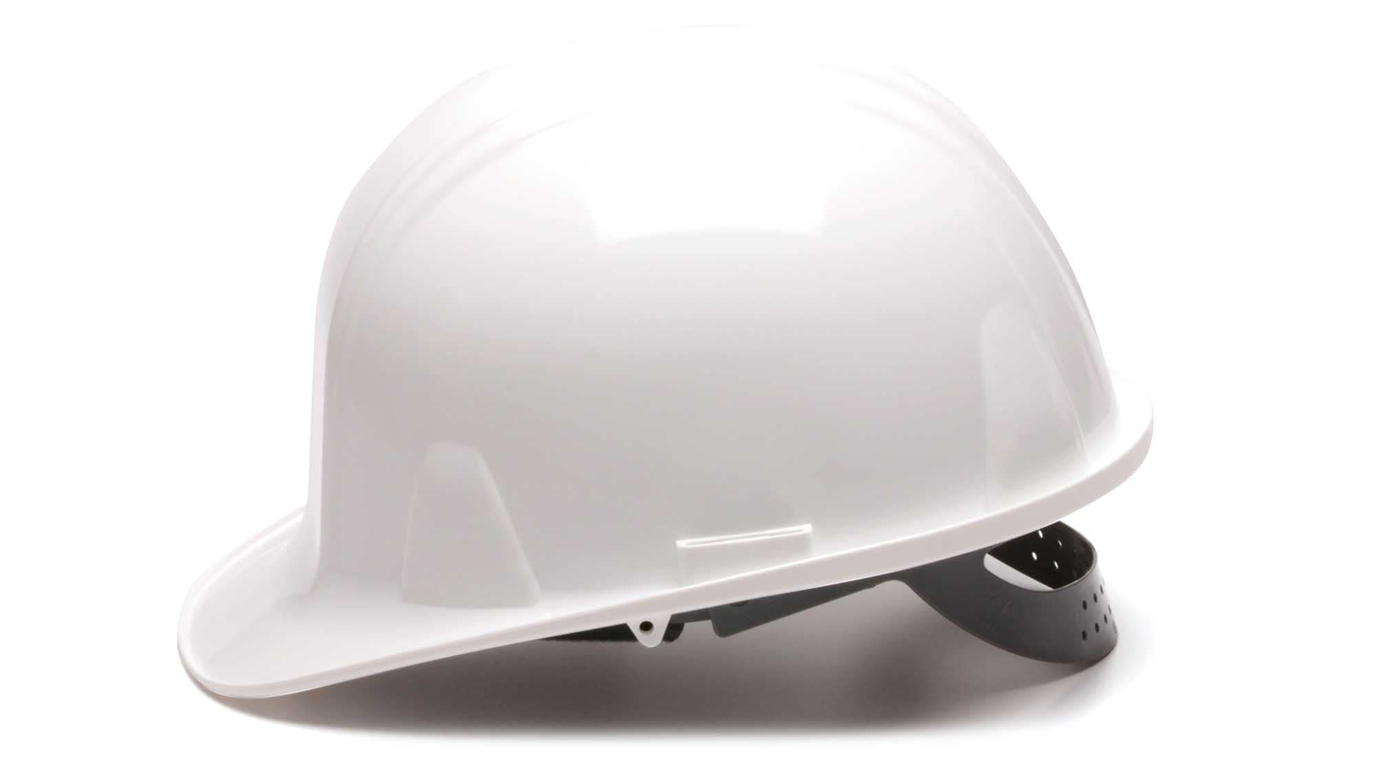 ANSI Z89.1 Certified White Hard Hat - 16 Pack Safety Construction Helmet with Ratchet Suspension | Industrial Head Protection for Construction Workers, Electricians & Engineers