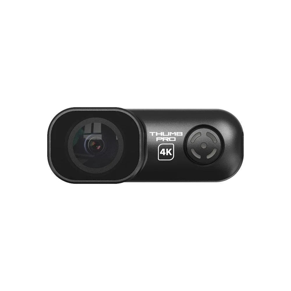 RunCam Thumb Pro 4K Ultra HD Action Camera - 16g Mini Sports Camera for Cycling, Drones, Motorcycles & Outdoor Adventures