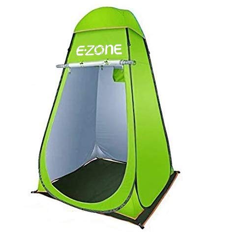 **Pop Up Shower Tent - Instant Portable Outdoor Privacy Tent for Camping, Beach & Hiking - Changing Room, Camp Toilet & Rain Shelter with Window - Easy Setup & Foldable with Carrying Bag - Perfect for Outdoor Adventures & Travel**