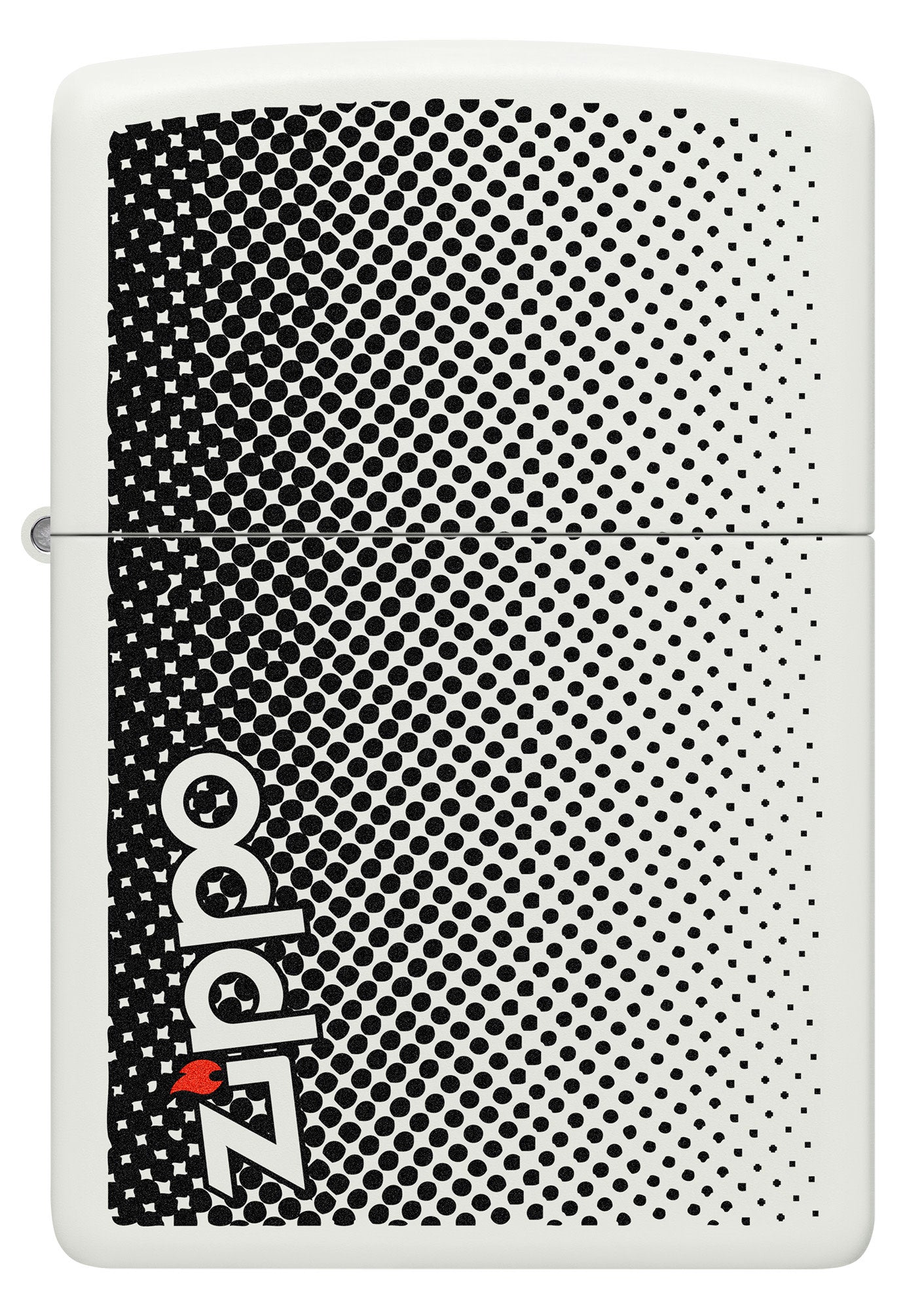 Static Zippo Lighter - Windproof Refillable Metal Lighter with Classic Design for Outdoor Camping, Hiking & Everyday Use