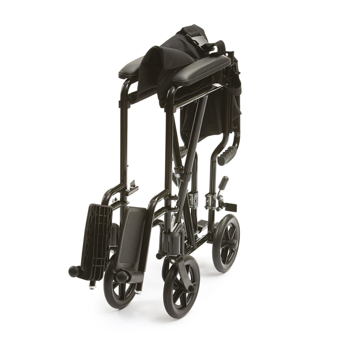 Drive DeVilbiss Lightweight Aluminum Folding Travel Chair - 19
