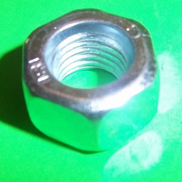 Genuine ECHO BLADE ADAPTER NUT (2-Pack) - M10X1.25 Left Hand Thread 1855E - Compatible with ECHO Chainsaws & Power Tools for Secure Blade Attachment