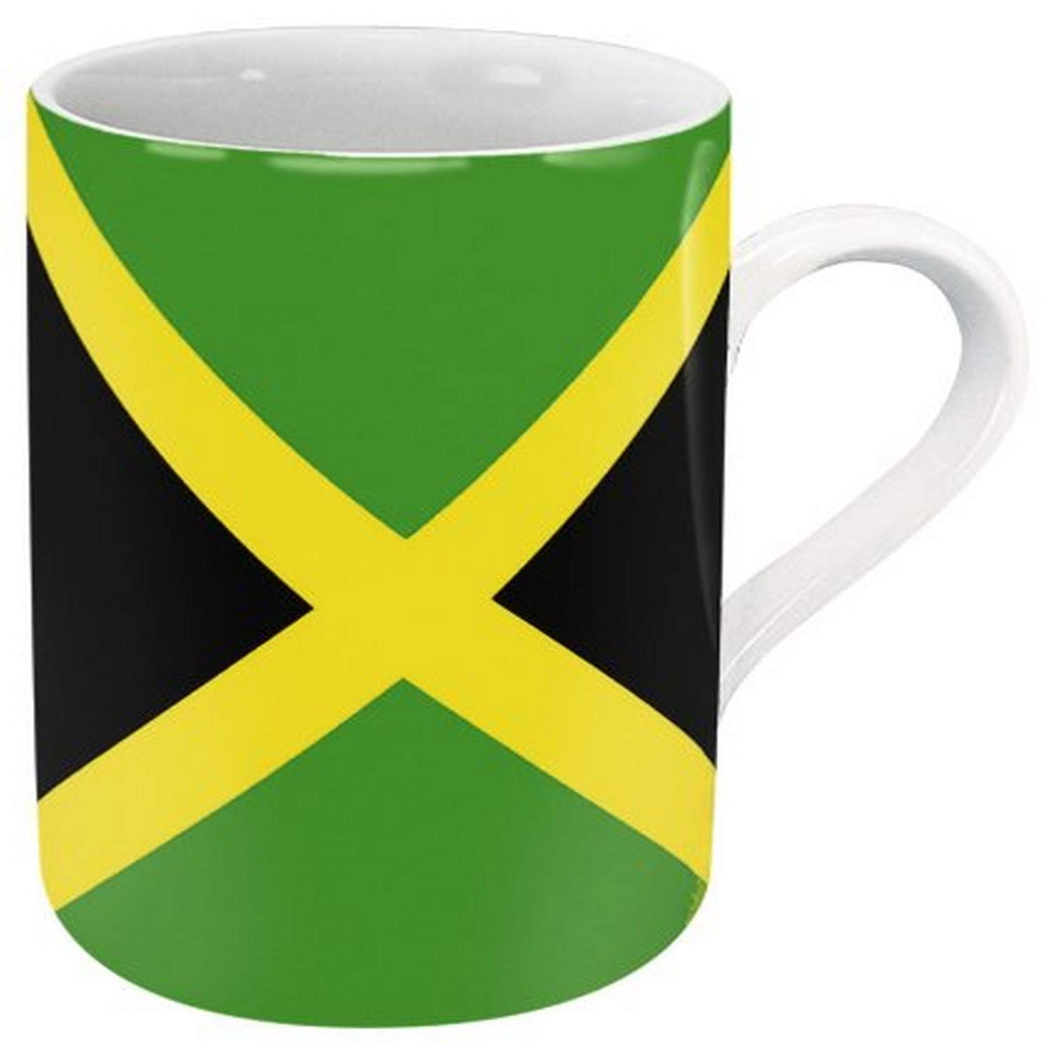 **Konitz 10-Oz Jamaica Coffee Mugs Set of 4 – Colorful Ceramic Travel Mugs for Hot & Cold Drinks – Perfect for Home, Office, or Camping**