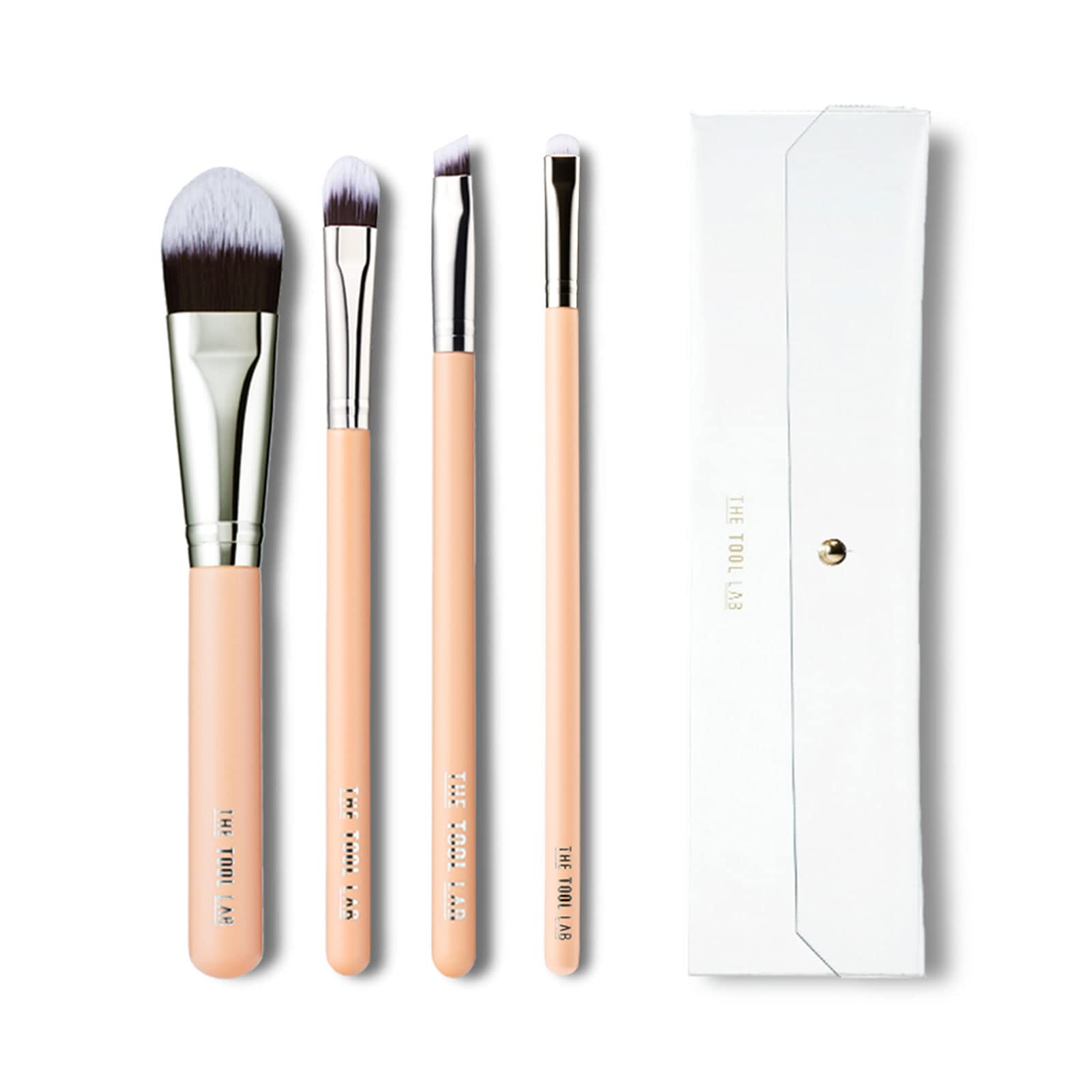 THE TOOL LAB 407 Long-Lasting Nail Polish Defective Kit - Professional Layering Manicure Set for Salon & Home Use