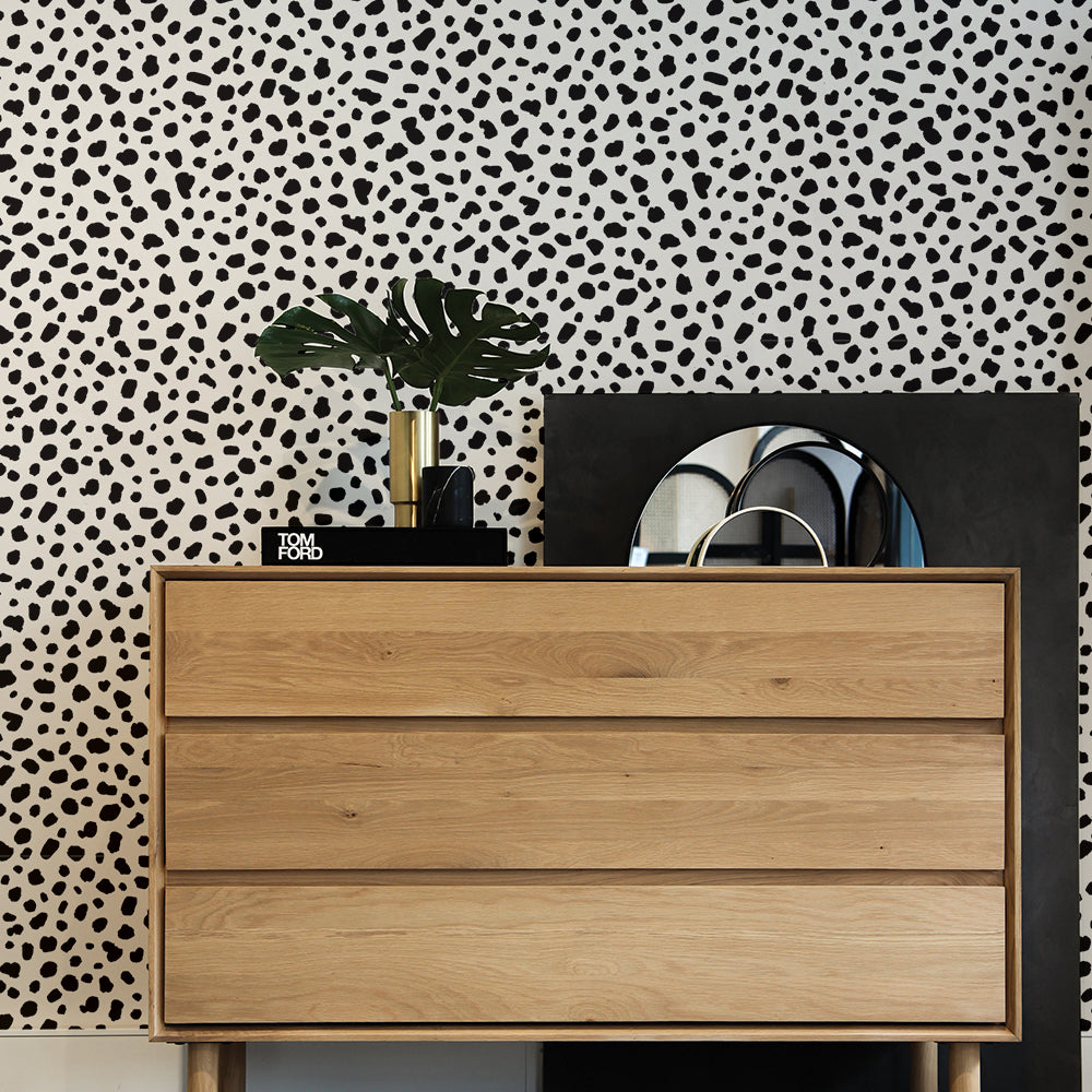 Scout Peel and Stick Wallpaper By Novogratz - Removable Self-Adhesive Wallpaper for Bedroom, Nursery & Home Decor - Easy DIY Wall Covering for Renters & Homeowners