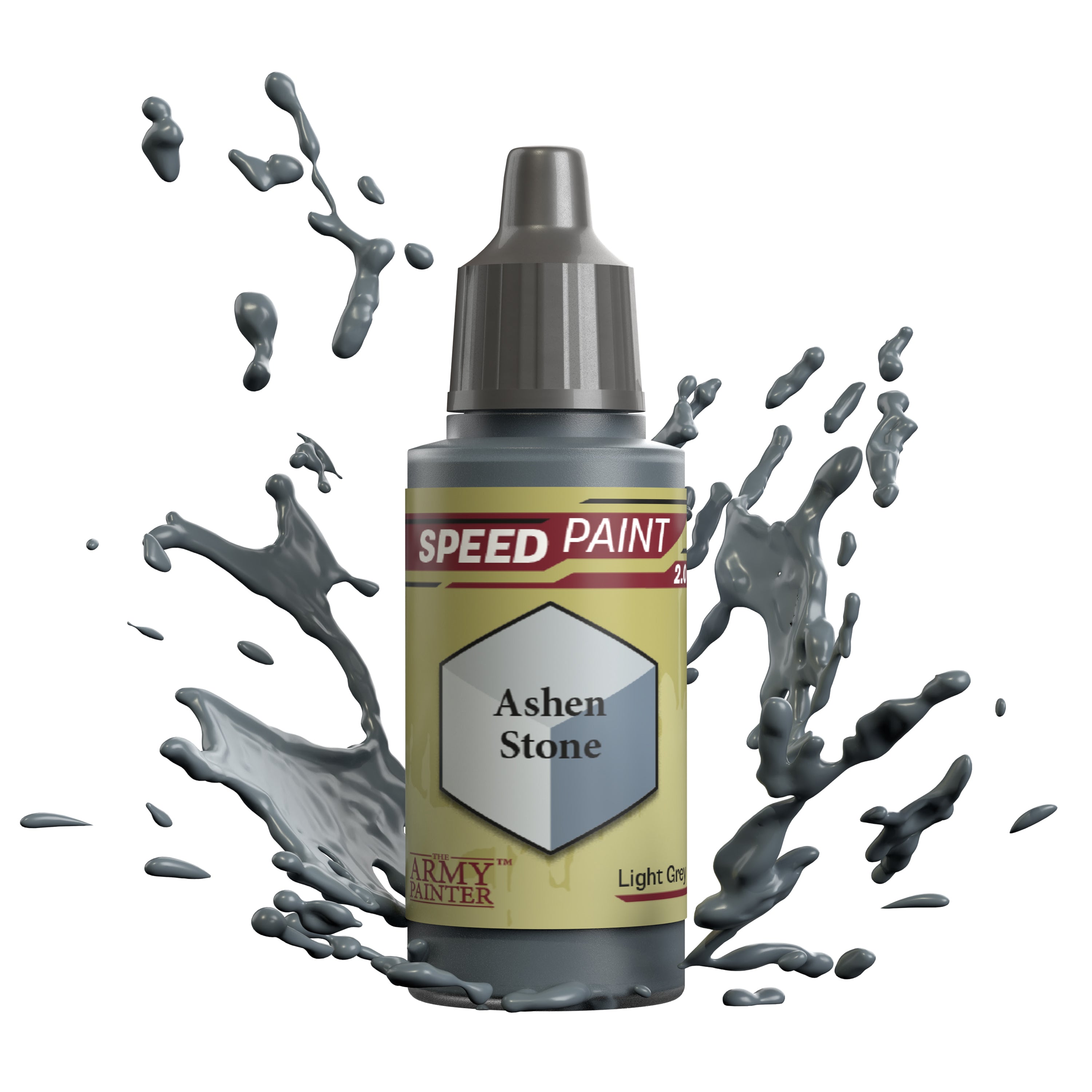Speedpaint: Ashen Stone - Premium Acrylic Paint Set for Miniatures & Models - Perfect for Warhammer, D&D, and Tabletop Gaming
