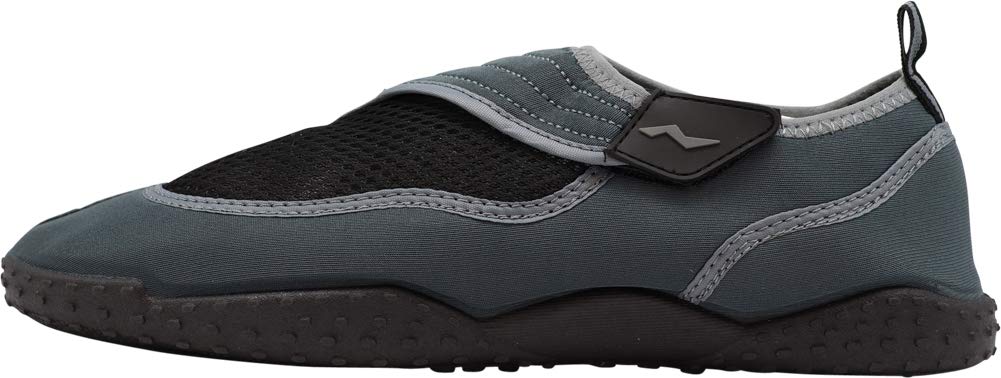 NORTY Wave Aqua Sock Water Shoes for Men - Quick-Dry Swim Beach Shoes with Non-Slip Sole - Lightweight Aqua Socks for Swimming, Surfing, Kayaking & Water Sports