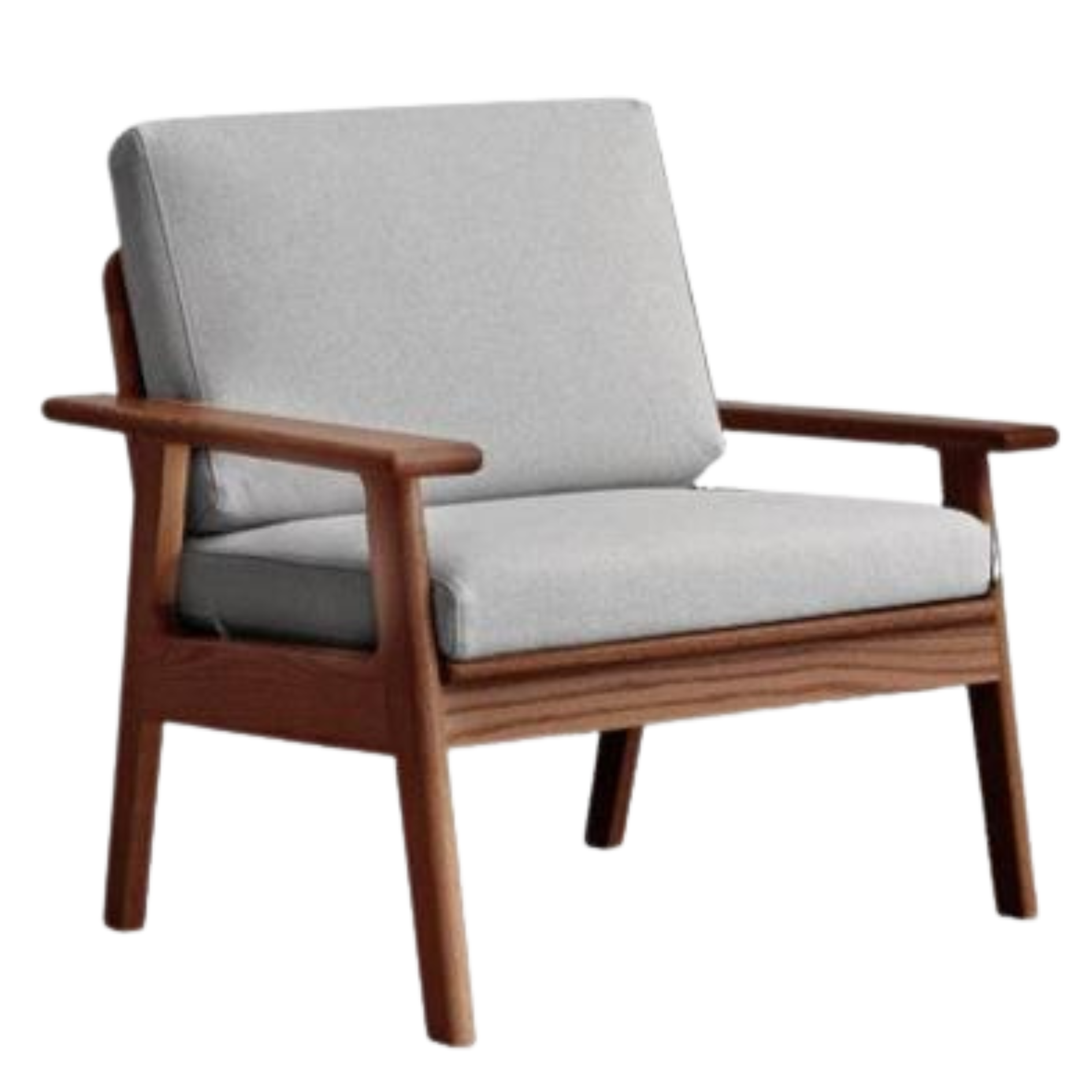 30.7x32.6x32.6 inch / 78x83x83 cm / Walnut Color / Pine seat board seat (five colors optional)