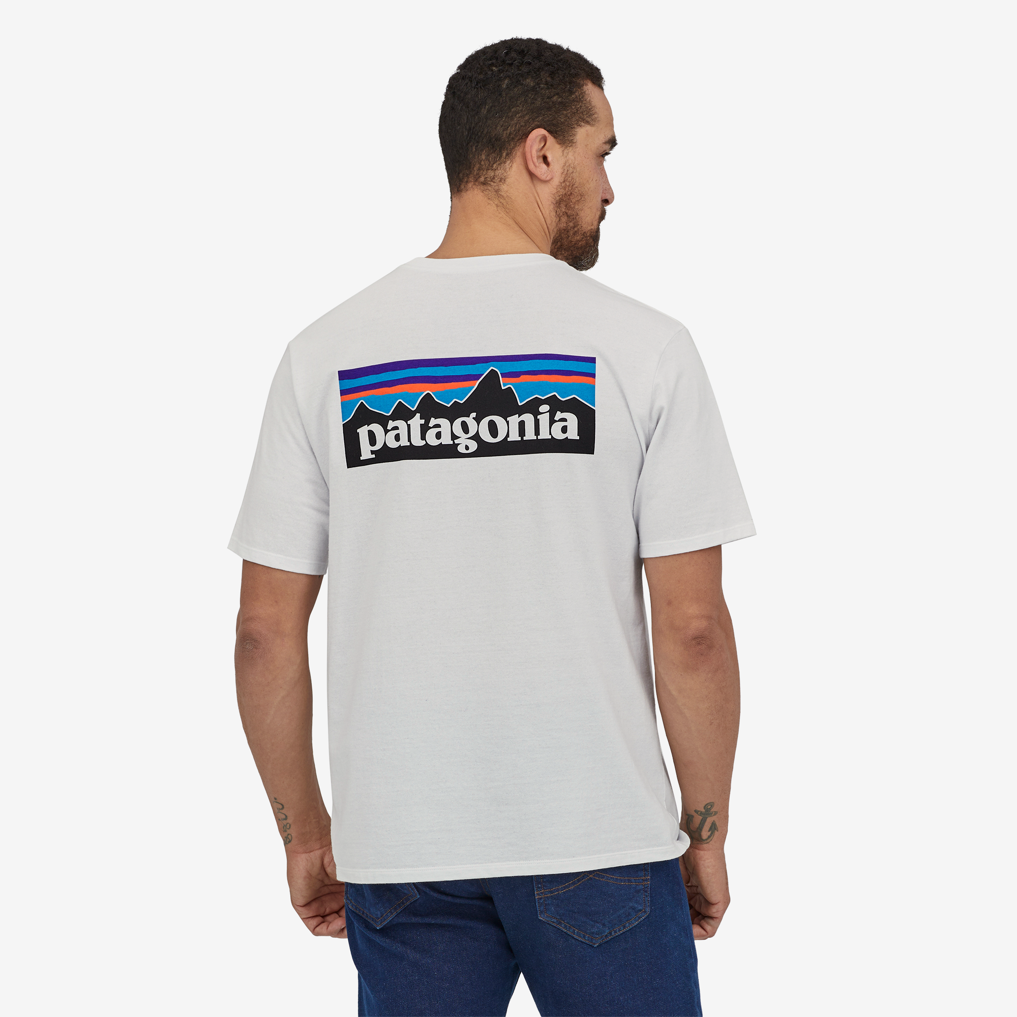 Men's P 6 Logo Responsibility Tee® - Soft Cotton Short Sleeve T-Shirt for Casual Wear & Everyday Comfort
