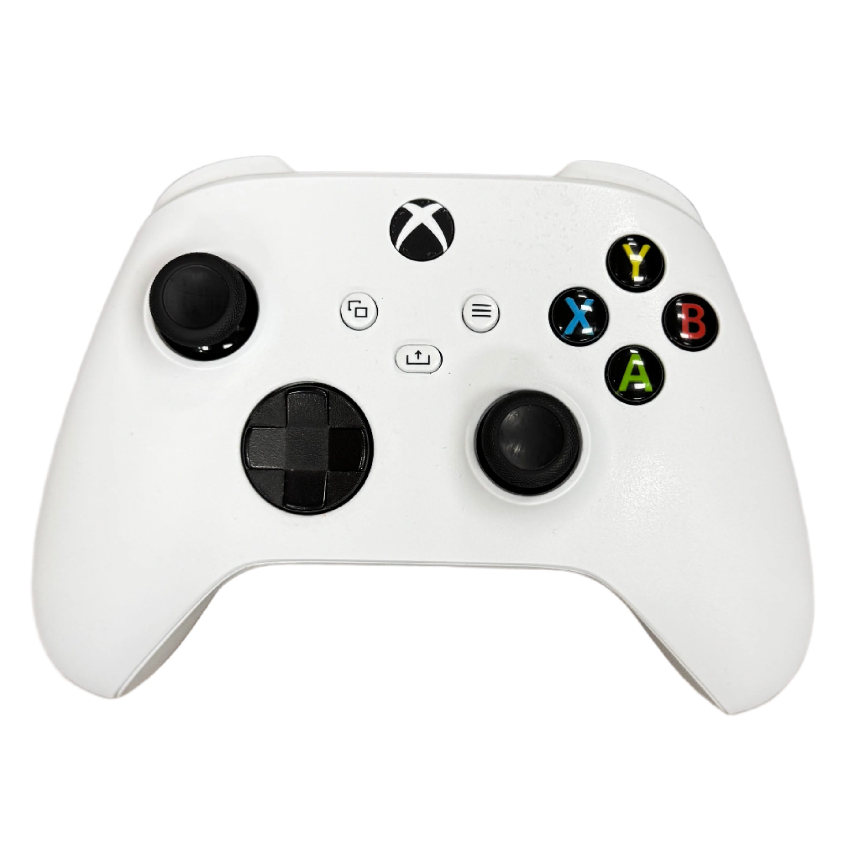 Microsoft Xbox Wireless Controller for Xbox Series X/S & PC - White - Ergonomic Design with Bluetooth Connectivity for Gaming at Home or On-the-Go