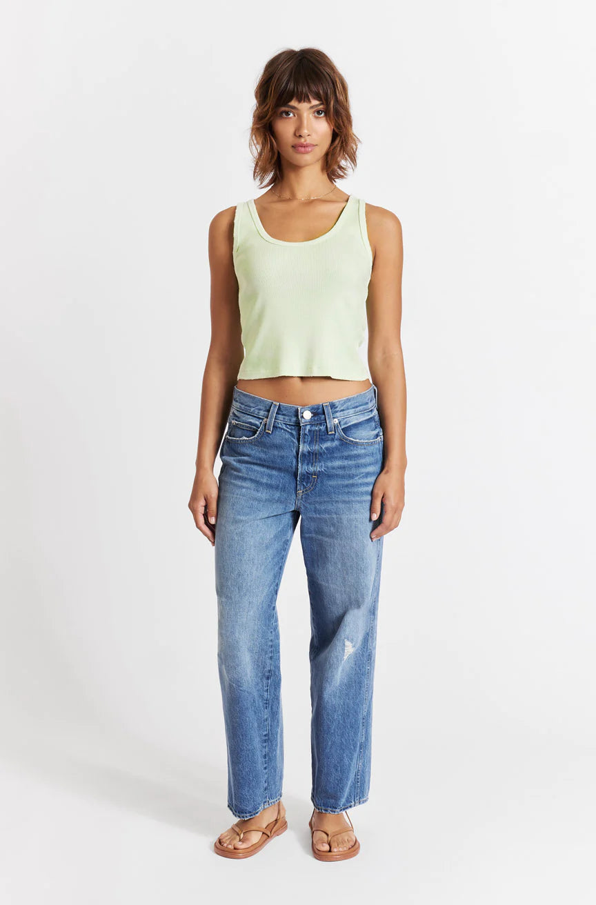 Billie Wide Straight Leg Jeans for Women - High Waist Stretch Denim Pants, Comfortable & Warm - Perfect for Casual Outfits, Workwear & Winter Fashion