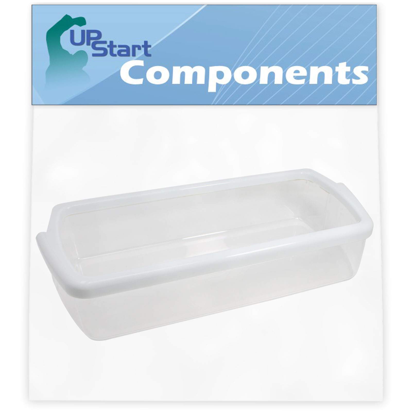 W10321304 Refrigerator Door Bin Replacement for Kenmore/Sears 106.56989601 - Compatible with WPW10321304 | Durable Fridge Organizer for Fresh Food Storage | Perfect for Kitchen Organization & Easy Access to Dairy, Drinks & Condiments