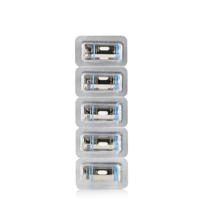 FreeMax Marvos / T / S / X / X Pro Replacement Coil Heads (5 Pack) - Compatible with Marvos Series Vape Kits - Perfect for Smooth Vaping Experience at Home or On-the-Go