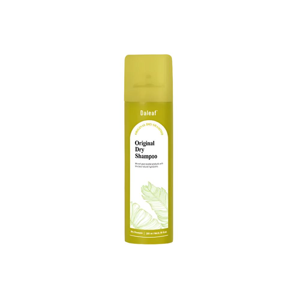 Daleaf Original Dry Shampoo 200ml for Oily Hair - Quick Refresh & Volume Boost - Perfect for Travel, Gym & Busy Mornings