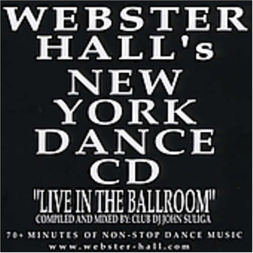 Webster Hall New York Dance Party - Live Ballroom Music & DJ Sets | Perfect for Nightlife, Weddings & Special Events